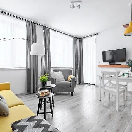 Apartament Granitica Amber Odkryj דירה